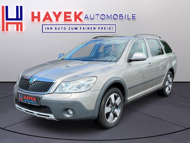 Skoda Octavia Combi Scout 4X4 4x4/ Injektoren Probleme Used vehicle for sale | First registration 03/2015 | Price 4.750 €