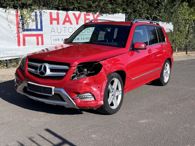 Mercedes-Benz GLK 220 CDI BlueEfficiency 4Matic AMG/AHK/Leder Used vehicle for sale | First registration 05/2013 | Price 3.999 €
