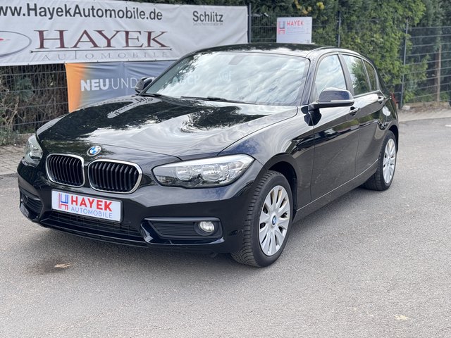 BMW 116i Advantage 8-fach bereift SHZ Euro6 Used vehicle for sale | First registration 09/2015