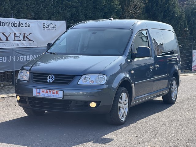 Volkswagen Caddy Maxi Life 7-Sitze 103kw Klima AHK Used vehicle for sale | First registration 07/2008