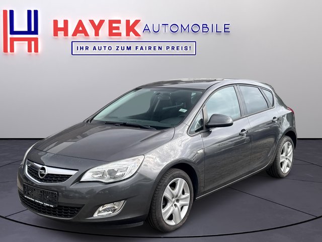 Opel Astra J 5-trg. Design Edition Used vehicle for sale | First registration 09/2011 | Price 2.500 €