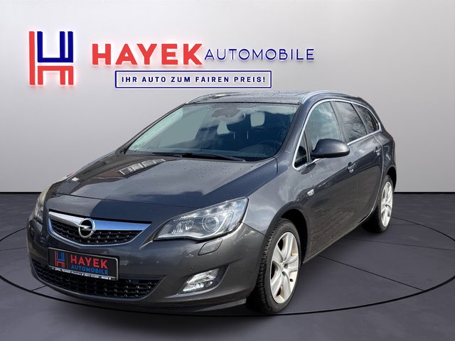 Opel Astra J Sports Tourer Innovation/XEN/Schiebedach Used vehicle for sale | First registration 06/2011