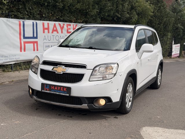 Chevrolet Orlando LT  7-Sitzer 2-Schlüssel Tüv07/26 Gebrauchtwagen Kaufen | EZ 01/2013 | Preis 3.299 €