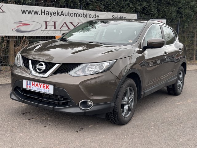 Nissan Qashqai Acenta Automatik NAV KAM SHZ Gebrauchtwagen Kaufen | EZ 01/2015