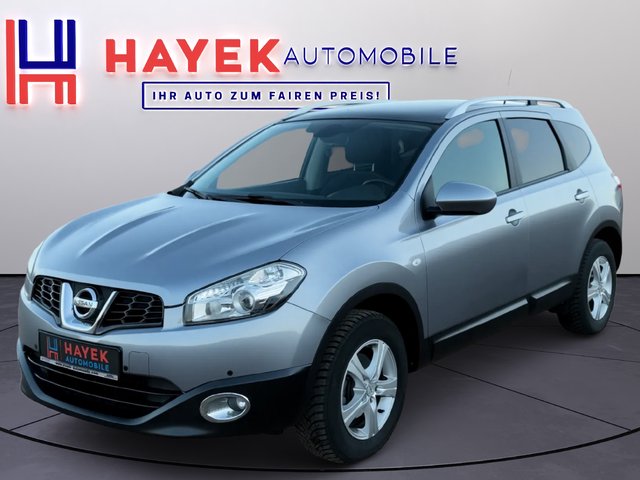 Nissan Qashqai +2 GARANTIE /TÜV NEU /PANO /KAM/ 7Sitzer Gebrauchtwagen Kaufen | EZ 03/2011 | Preis 8.999 €