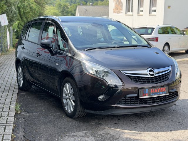 Opel Zafira C Tourer Edition/7Sitzer/SHZ/LHZ/ Used vehicle for sale | First registration 05/2012 | Price 4.999 €
