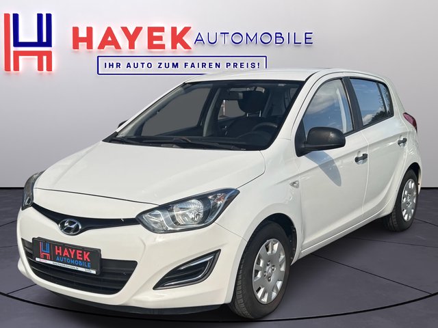 Hyundai i20 5 Star Edition Service Neu/8Xbereift/Garantie Gebrauchtwagen Kaufen | EZ 09/2013
