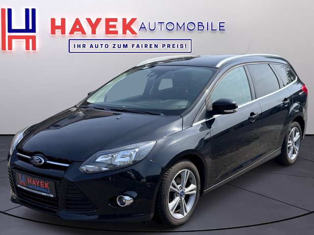 Ford Focus Turnier Titanium / SHZ / NAV / Garantie Used vehicle for sale | First registration 10/2014 | Price 6.900 €