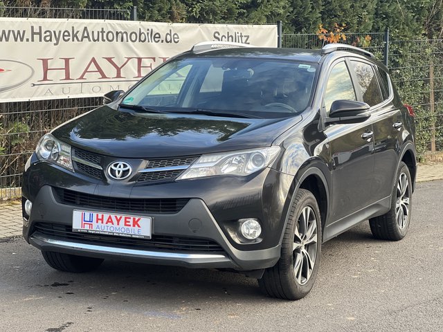 Toyota RAV4 Edition Automatik Allrad Leder Keyless Gebrauchtwagen Kaufen | EZ 04/2015