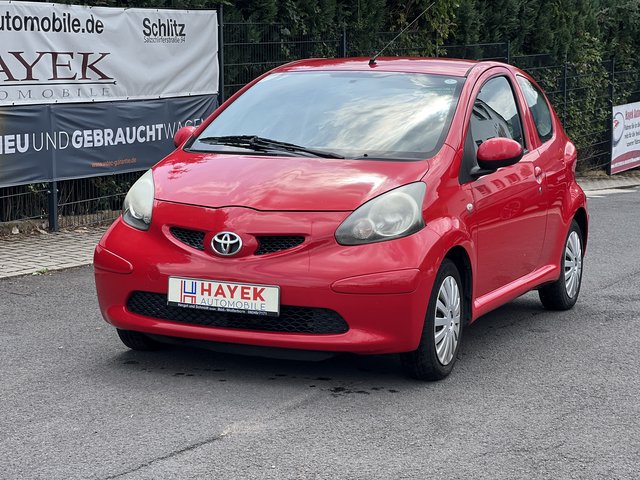 Toyota AYGO Cool Euro4,5 Gebrauchtwagen Kaufen | EZ 10/2006