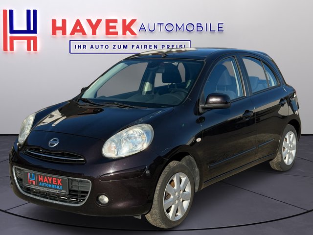 Nissan Micra Tekna NAV / Pano / Used vehicle for sale | First registration 02/2011