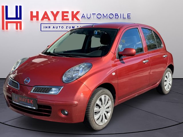 Nissan Micra Edition 25 Jahre TÜV / Service / Used vehicle for sale | First registration 09/2008 | Price 2.499 €