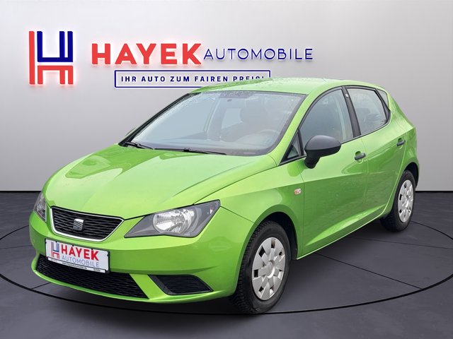 Seat Ibiza Reference Salsa 1.Hand/8Xbereift/Nur 74TSD Gebrauchtwagen Kaufen | EZ 03/2013