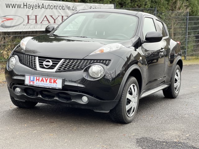 Nissan Juke Tekna 2.Hand Nav TÜV 05/24 Garantie Alu Gebrauchtwagen Kaufen | EZ 06/2011