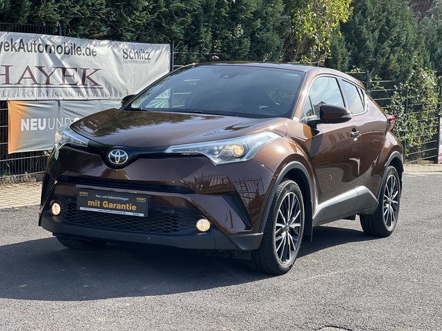 Toyota C-HR Lounge Garantie EURO6 NAV KAM 8 X Alufelgen Gebrauchtwagen Kaufen | EZ 12/2016