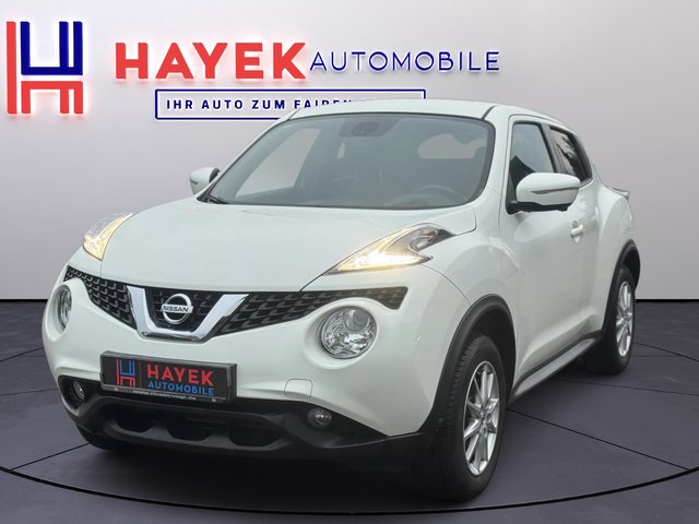 Nissan Juke N-Connecta Gebrauchtwagen Kaufen | EZ 11/2017 | Preis 7.900 €