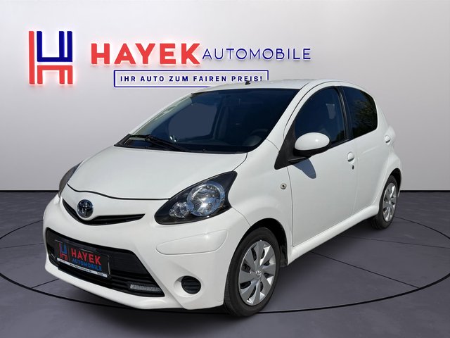 Toyota AYGO Connect / Garantie / 8x Bereift / Euro 5 Gebrauchtwagen Kaufen | EZ 12/2012 | Preis 4.350 €