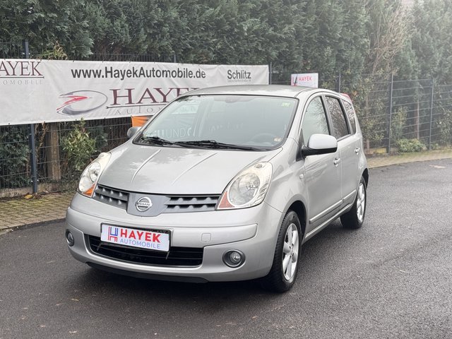 Nissan Note Acenta 1,6 Alufelgen Klimaautomatik Gebrauchtwagen Kaufen | EZ 09/2008