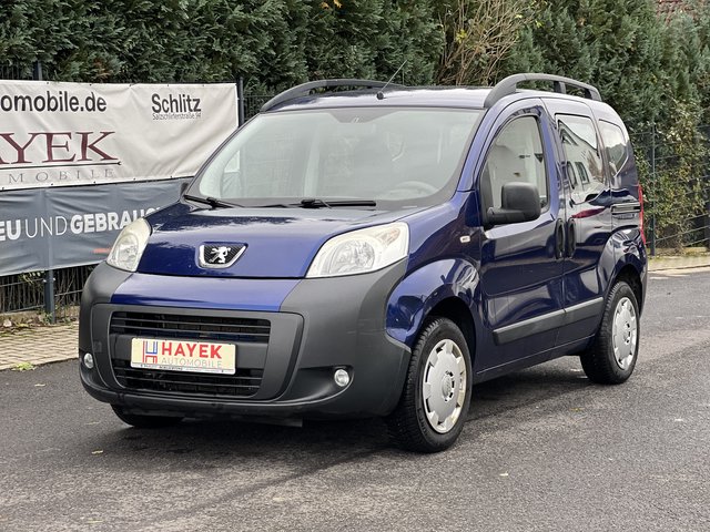 Peugeot Bipper Basis Klima 5 Sitzer Gebrauchtwagen Kaufen | EZ 06/2010