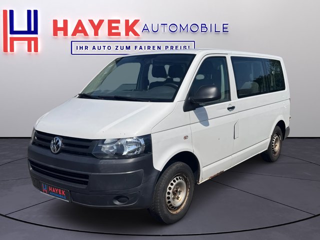 Volkswagen T5 Transporter Kombi/ 9 Sitze / AC / Gebrauchtwagen Kaufen | EZ 05/2015 | Preis 8.999 €