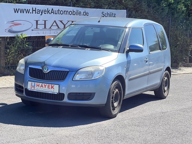Skoda Roomster Style Gebrauchtwagen Kaufen | EZ 09/2007