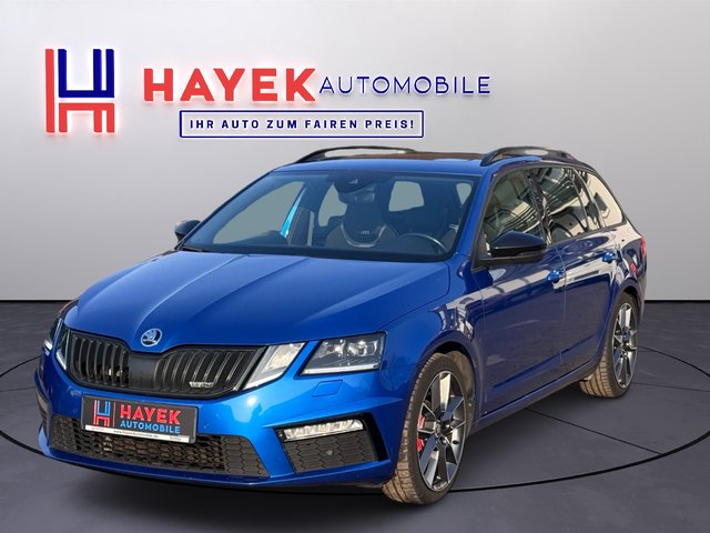 Skoda Octavia Pano/LED/Garantie/ACC/DSG/VRS Gebrauchtwagen Kaufen | EZ 12/2018