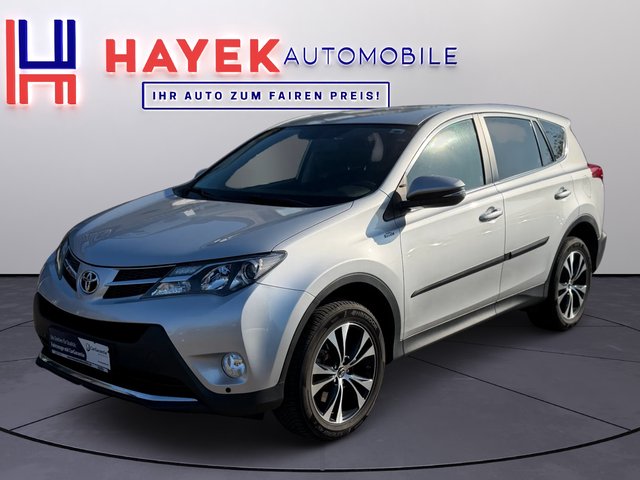 Toyota RAV4 Edition 2014 / 4x4 / RelaxGarantie /AHK Used vehicle for sale | First registration 06/2014 | Price 14.899 €