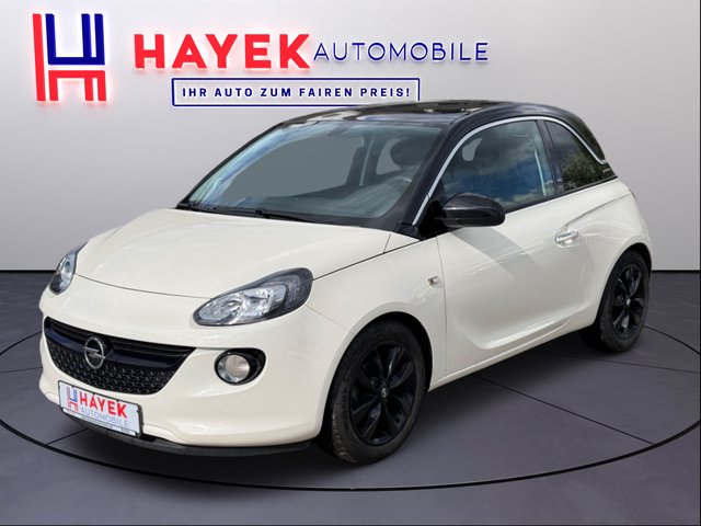 Opel Adam Slam Unlimited Euro6 SHZ Teilleder Service NEU Gebrauchtwagen Kaufen | EZ 03/2016