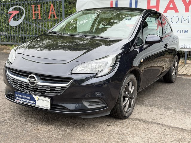Opel Corsa E Edition/SHZ/LHZ/Garantie Gebrauchtwagen Kaufen | EZ 06/2018 | Preis 6.900 €
