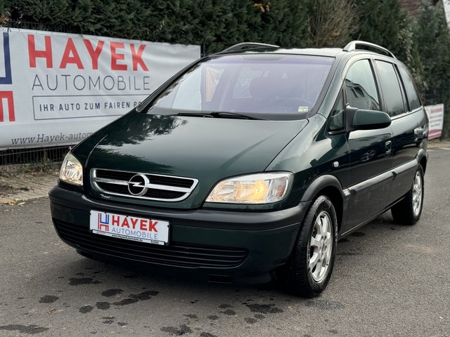 Opel Zafira A 1.6 CNG / 8-fach bereift auf ALU / Navi Gebrauchtwagen Kaufen | EZ 06/2004