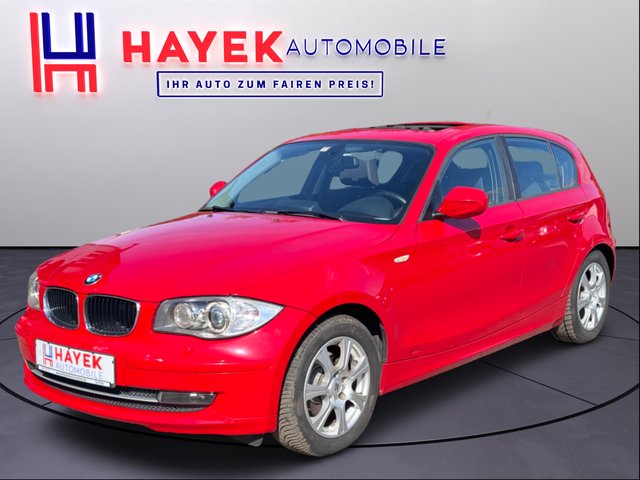 BMW 118i Pano Tüv Service 1-Jahr Garantie 1.Hand Used vehicle for sale | First registration 06/2011