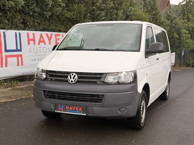 Volkswagen T5 Transporter Kasten-Kombi 9 Sitzer/Klima/Euro5 Gebrauchtwagen Kaufen | EZ 12/2011 | Preis 5.900 €