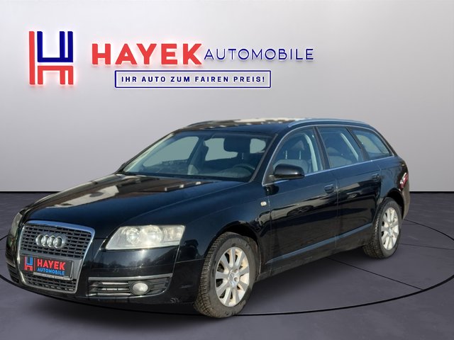 Audi A6 Avant 2.0 TDI / ATM / TÜV 08/25 / 1.Hand Gebrauchtwagen Kaufen | EZ 06/2006