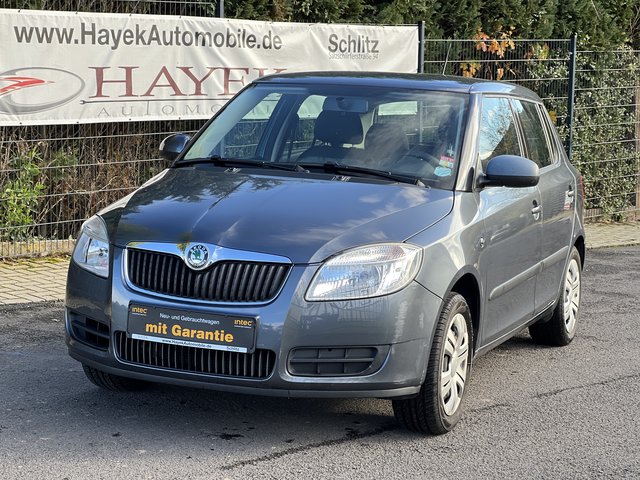 Skoda Fabia Ambiente Garantie 1.6 Gebrauchtwagen Kaufen | EZ 05/2009