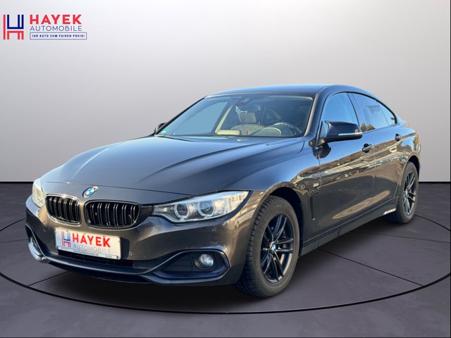 BMW 420 d xDrive Sport Line NAV Automatik EURO 6 Gebrauchtwagen Kaufen | EZ 07/2015