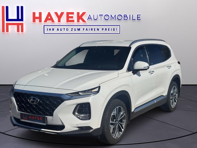 Hyundai SANTA FE Premium 4WD / Leder / 360° /AHK Gebrauchtwagen Kaufen | EZ 08/2020 | Preis 18.890 €