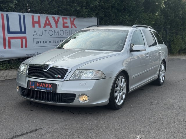Skoda Octavia Combi RS Gebrauchtwagen Kaufen | EZ 06/2007
