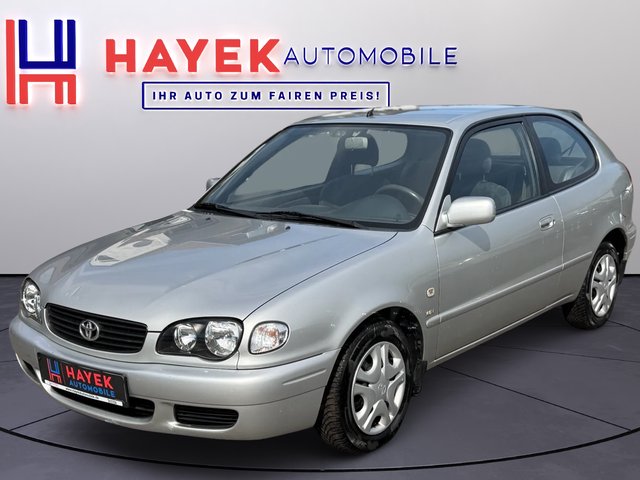 Toyota Corolla 1.4 Linea Terra / Compact TÜV 01-2027 Gebrauchtwagen Kaufen | EZ 03/2001 | Preis 1.990 €