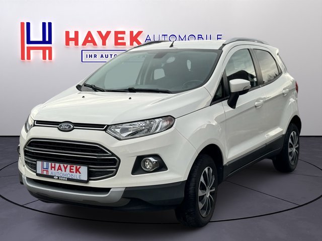 Ford EcoSport Titanium 1.Hand / Euro 6 / CoC / Tüv Gebrauchtwagen Kaufen | EZ 03/2017