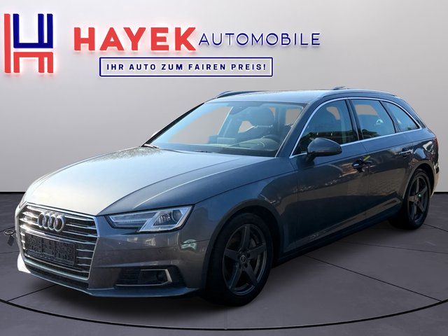 Audi A4 Avant quattro/Head-UP/Teilleder /Standheizung Used vehicle for sale | First registration 10/2016
