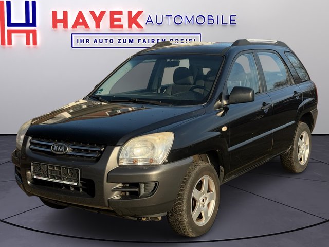 Kia Sportage LX 2WD Klima / Euro 4 / Used vehicle for sale | First registration 08/2006 | Price 1.999 €