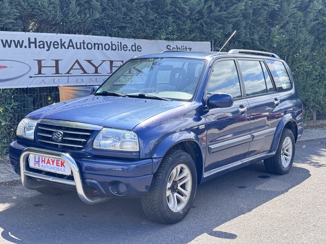 Suzuki Grand Vitara 4x4 2.7 V6 XL7 Comfort / Klima Used vehicle for sale | First registration 07/2002