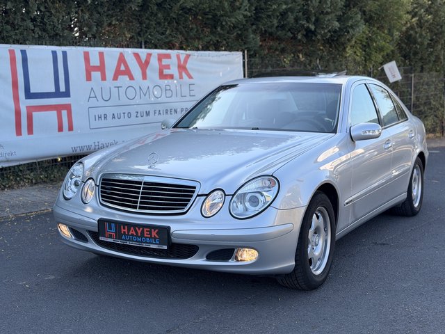 Mercedes-Benz E 220 CDI TÜV NEU/Automatik/Schiebedach/Klimaauto/ Gebrauchtwagen Kaufen | EZ 04/2005 | Preis 4.999 €
