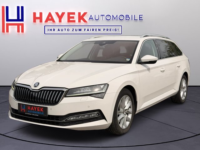 Skoda Superb Combi Style 4x4 Gebrauchtwagen Kaufen | EZ 10/2019 | Preis 14.699 €