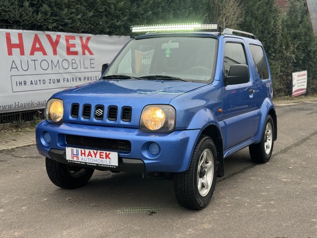 Suzuki Jimny Ranger Lim. AHK / Euro 3 D4 / 1.4 / AC Used vehicle for sale | First registration 12/2001