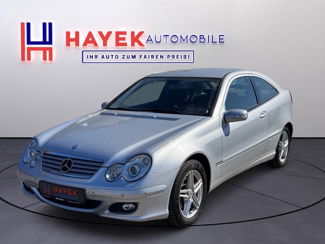 Mercedes-Benz C 160 Sport Edition 1.Hand / Gebrauchtwagen Kaufen | EZ 06/2006