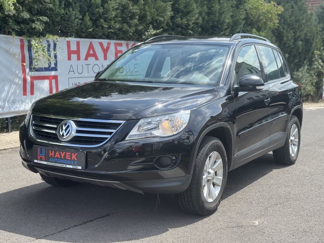 Volkswagen Tiguan 2.0 TSI 4Motion 8XBereift /Euro5 /TÜV NEU Gebrauchtwagen Kaufen | EZ 06/2010