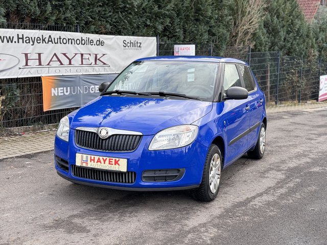 Skoda Fabia Cool Edition 1.4 Klima 8-fach bereift Gebrauchtwagen Kaufen | EZ 04/2009