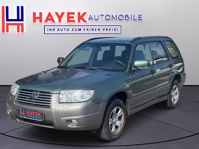 Subaru Forester 2.0 X Active  TÜV06/27 1.Hand Gebrauchtwagen Kaufen | EZ 06/2006 | Preis 6.499 €