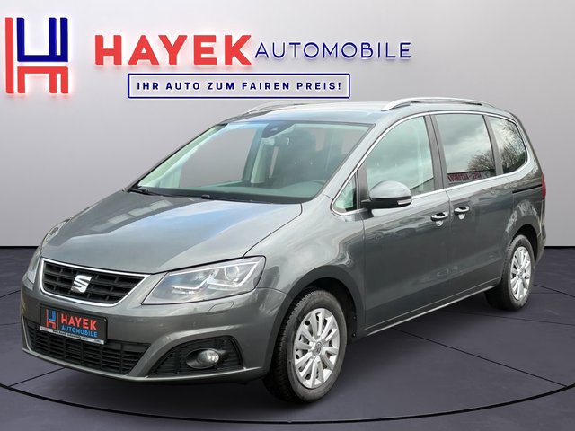SEAT Alhambra Style 7-Sitzer/ Garantie/ Navi/ Kamera Gebrauchtwagen Kaufen | EZ 06/2016 | Preis 15.999 €